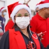 Arrancó la navidad en el Plan Social
